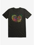 Rick And Morty Neon Psychdelic T-Shirt, , hi-res