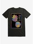Rick And Morty Rainbow Blob T-Shirt, , hi-res