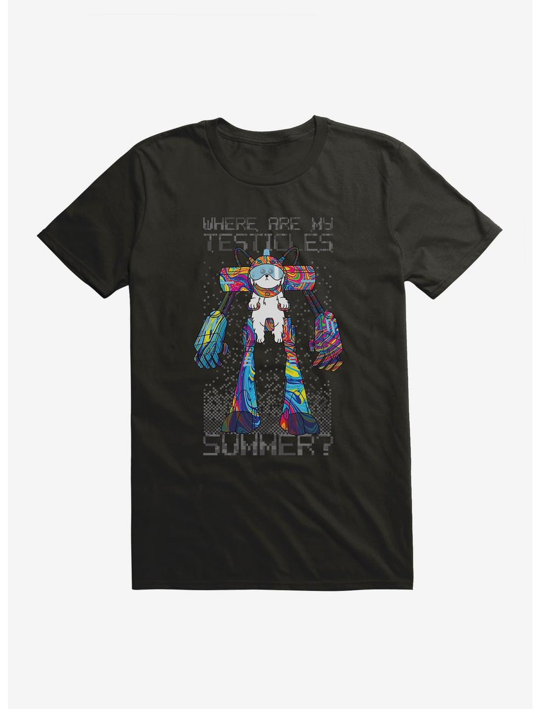Rick And Morty Snuffles T-Shirt, , hi-res