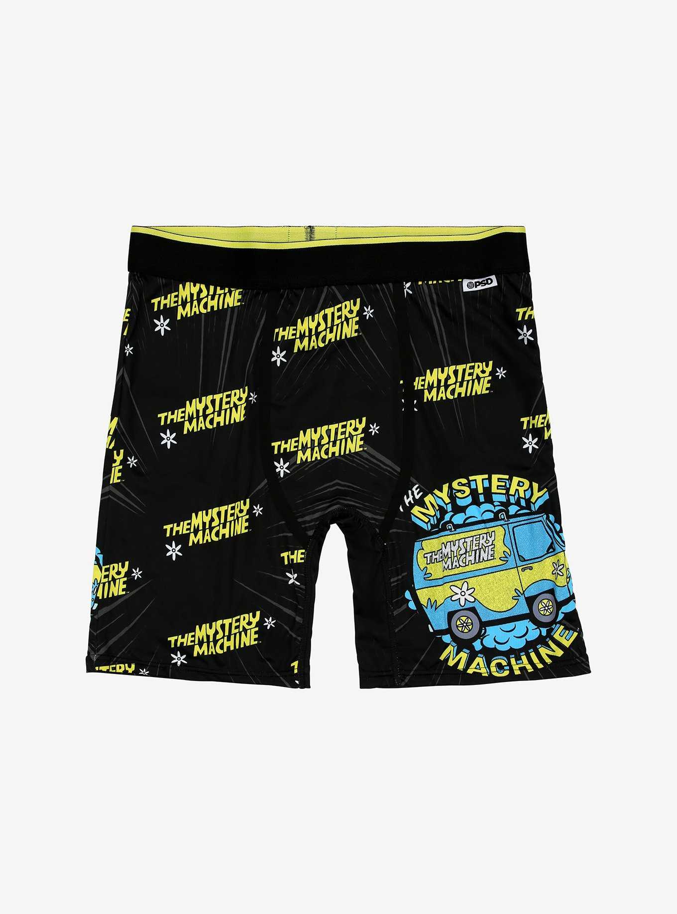 Scooby-Doo! The Mystery Machine Boxer Briefs, , hi-res