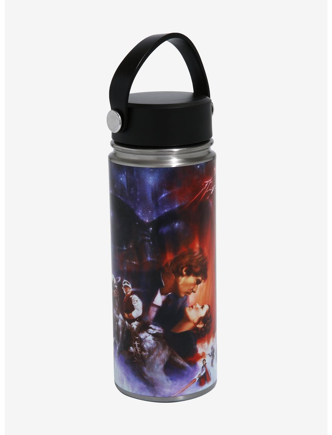 Star Wars The Empire Strikes Back Stainless Steel Water Bottle, , hi-res