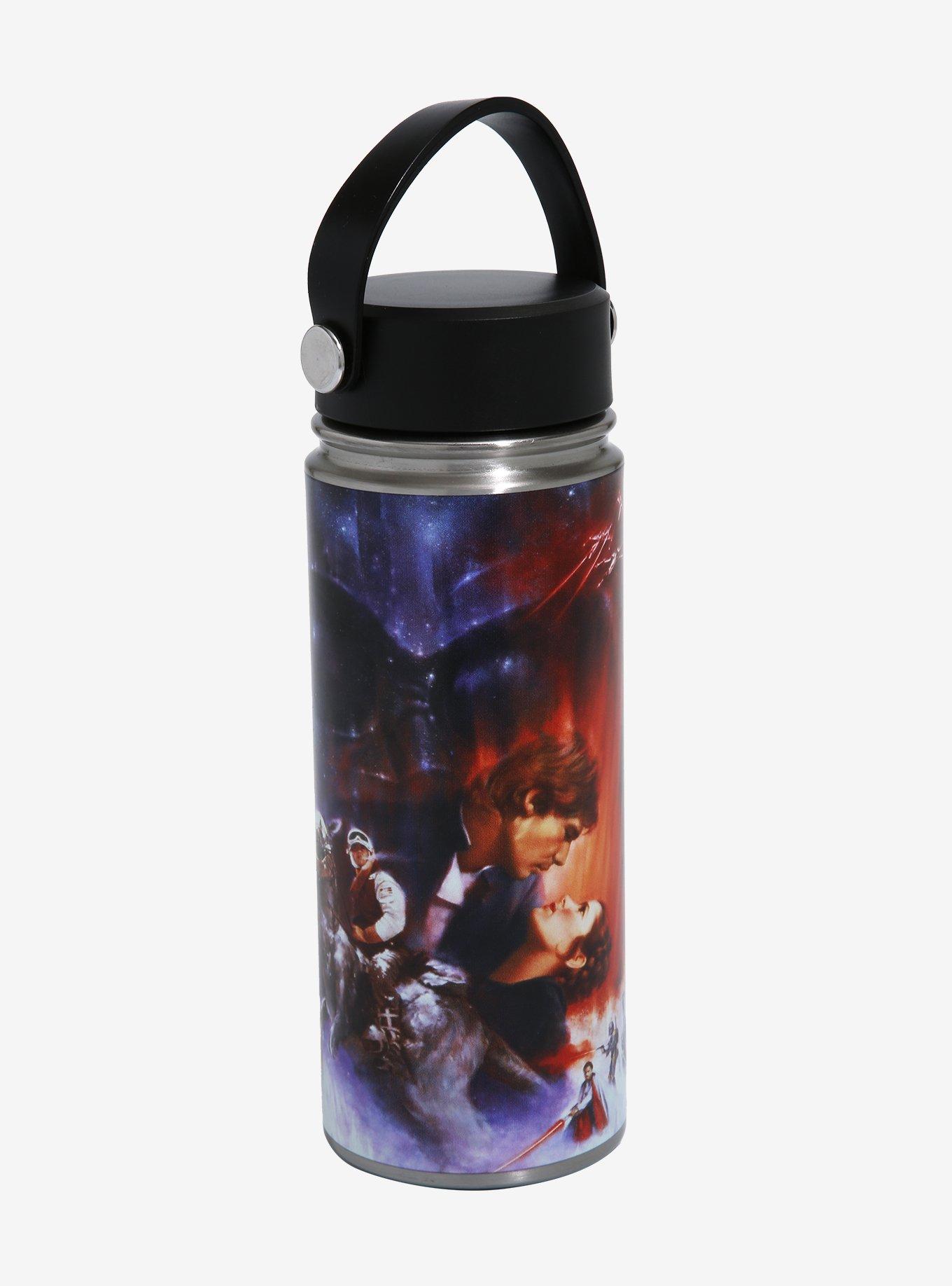 Star Wars The Empire Strikes Back Stainless Steel Water Bottle, , hi-res