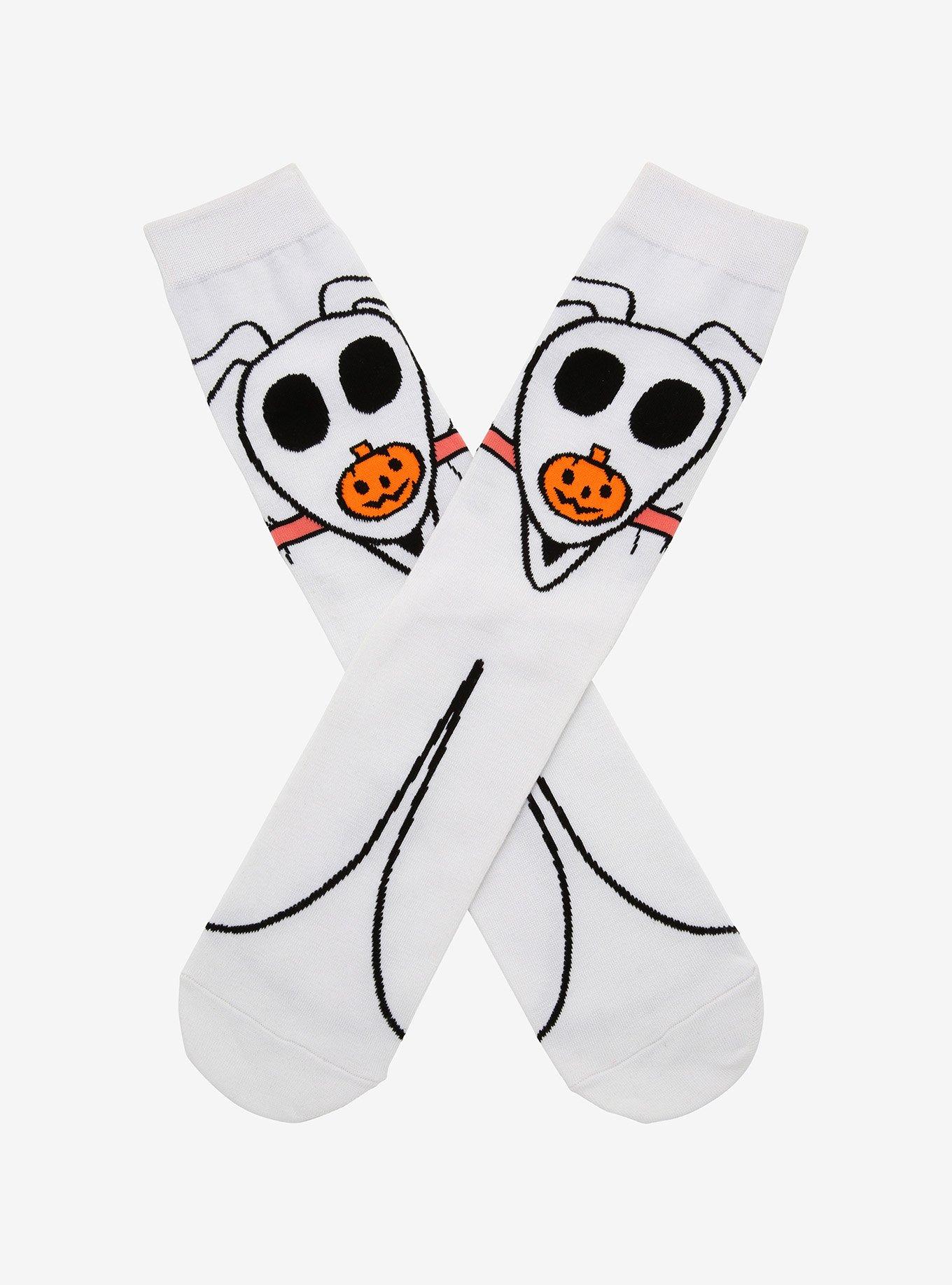 The Nightmare Before Christmas Zero Crew Socks, , hi-res