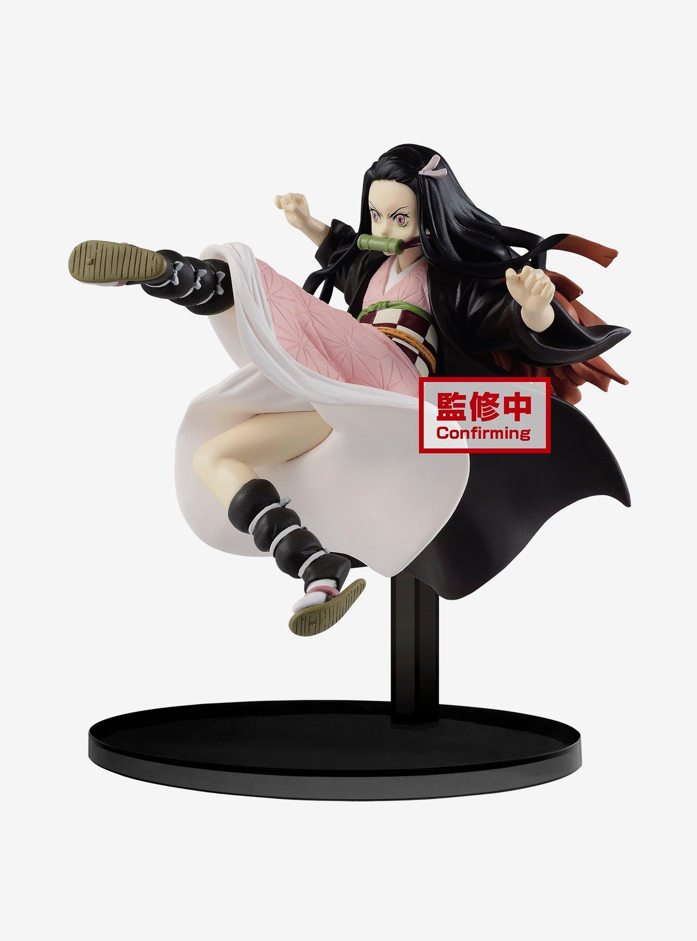 Banpresto Demon Slayer: Kimetsu No Yaiba Vibration Stars Nezuko Kamado Figure, , hi-res