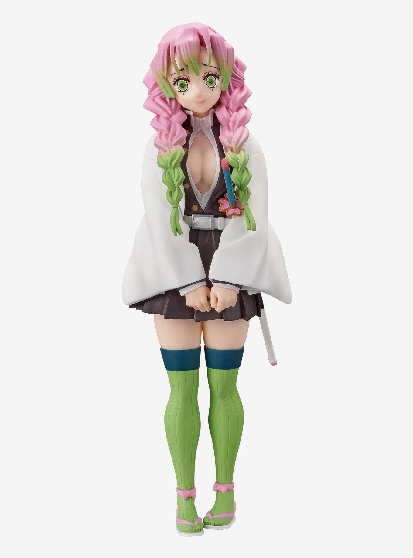 Banpresto Demon Slayer: Kimetsu No Yaiba Vol.13 Mitsuri Kanroji Figure, , hi-res