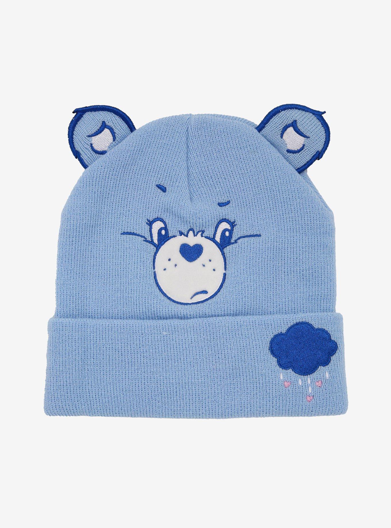 GCDS Teddy Ear Beanie Hat GCDS Glitter Teddy Ear Beanie — Black Brand new with... | Depop main image 2