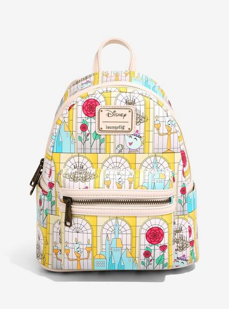 Loungefly Disney Beauty and the Beast Ballroom Sketch Mini Backpack -  BoxLunch Exclusive, BoxLunch