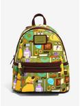 Loungefly Disney Pixar Up Dug & Knick-Knacks Mini Backpack - BoxLunch Exclusive, , hi-res