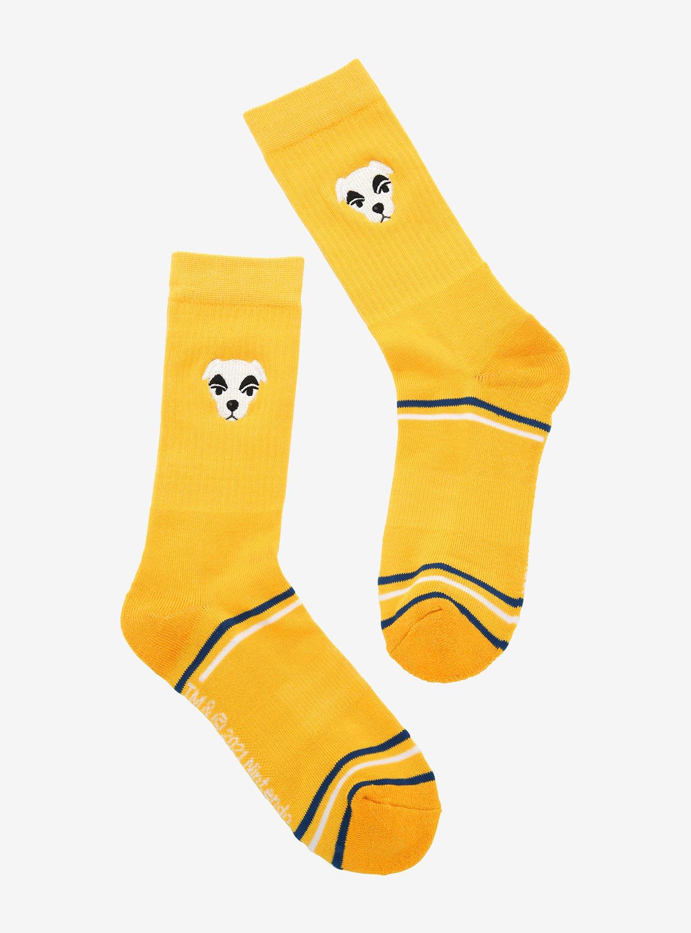 Animal Crossing K.K. Slider Crew Socks, , hi-res