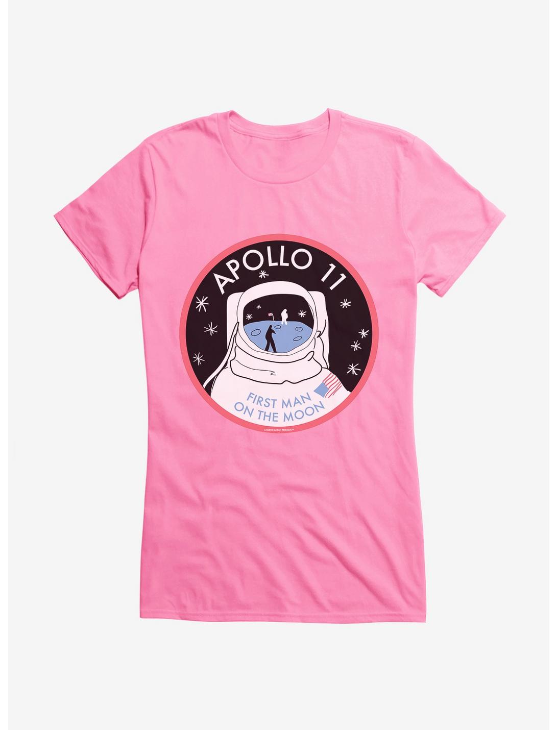 Space Horizons Apollo 11 First Man On The Moon Girls T-Shirt, , hi-res