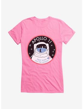 Space Horizons Apollo 11 First Man On The Moon Girls T-Shirt, , hi-res