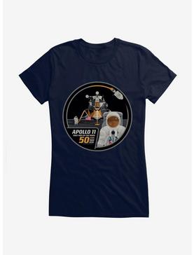 Space Horizons Apollo 11: First Men On The Moon Girls T-Shirt, , hi-res