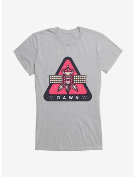 Space Horizons Dawn Spacecraft Girls T-Shirt, HEATHER, hi-res