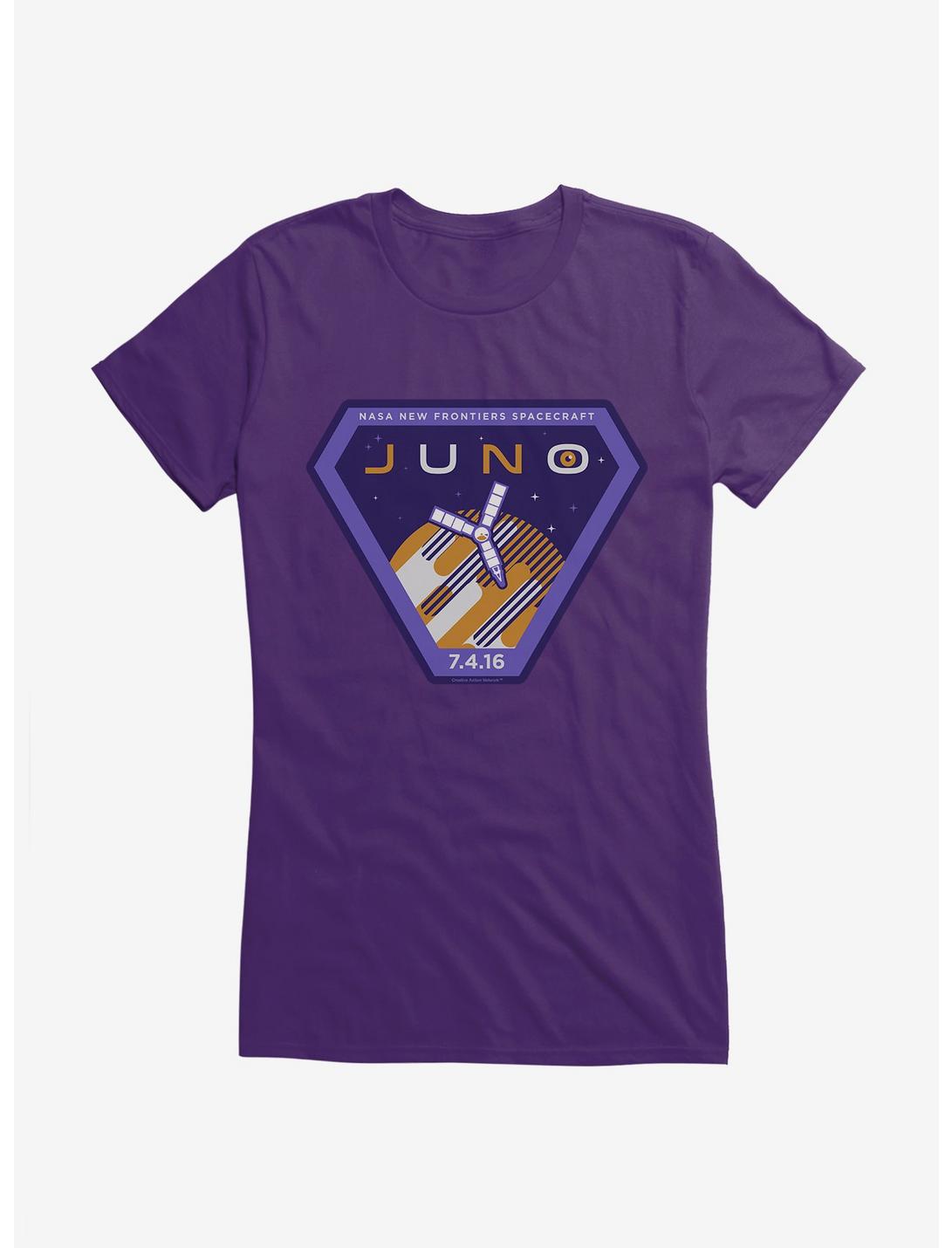 Space Horizons Juno Spacecraft Girls T-Shirt, , hi-res