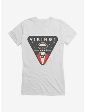 Space Horizons Viking 1 1976 Girls T-Shirt, WHITE, hi-res