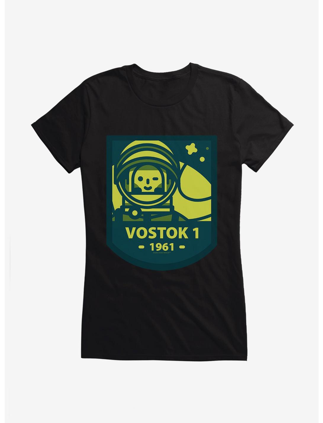 Space Horizons Vostok 1 Girls T-Shirt, , hi-res