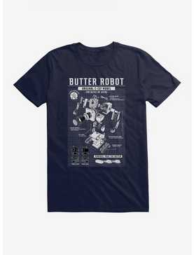 Rick And Morty Butter Robot Original Model T-Shirt Hot Topic Exclusive, , hi-res