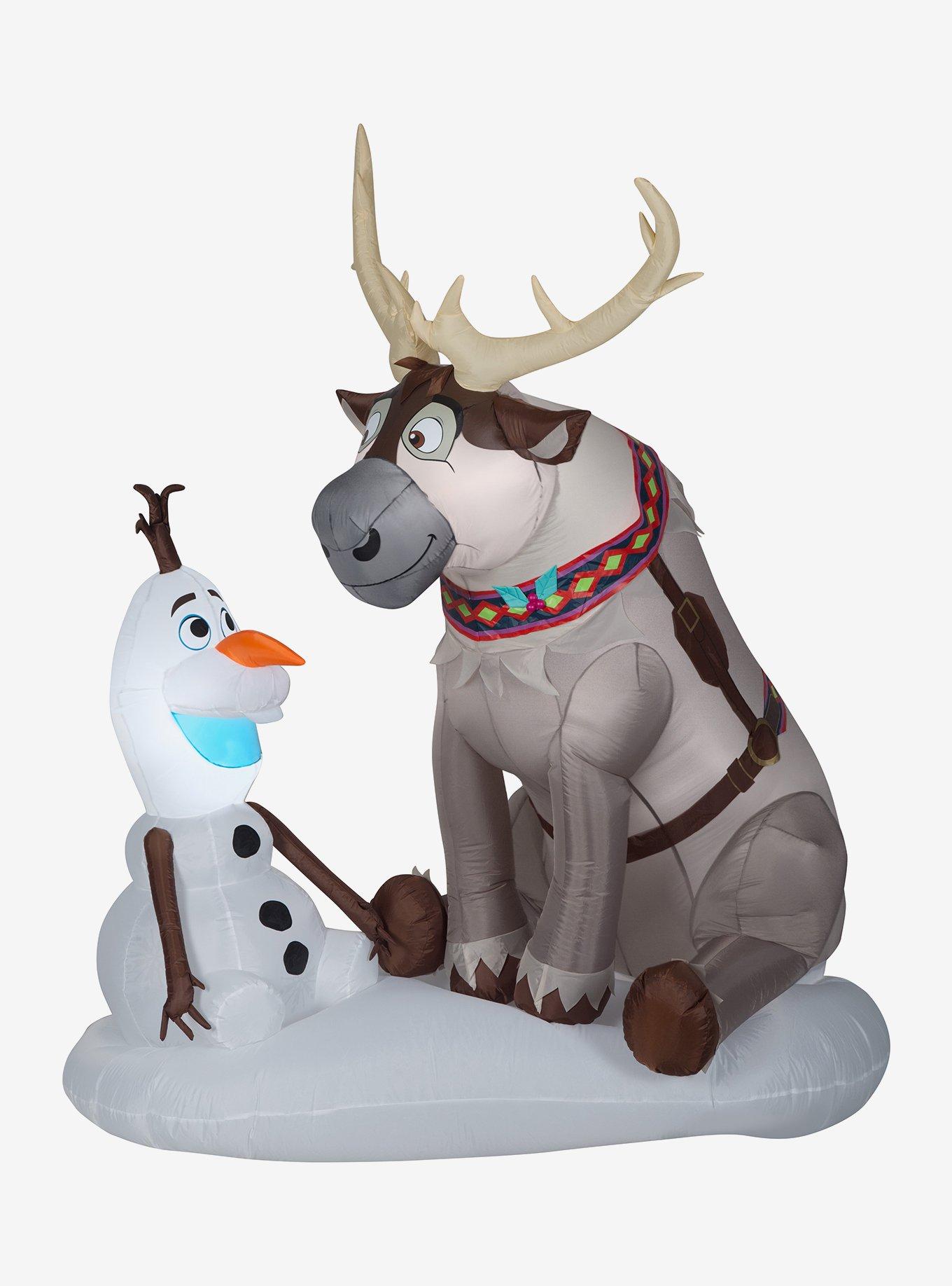 Disney Frozen Olaf and Sven LED Airblown, , hi-res