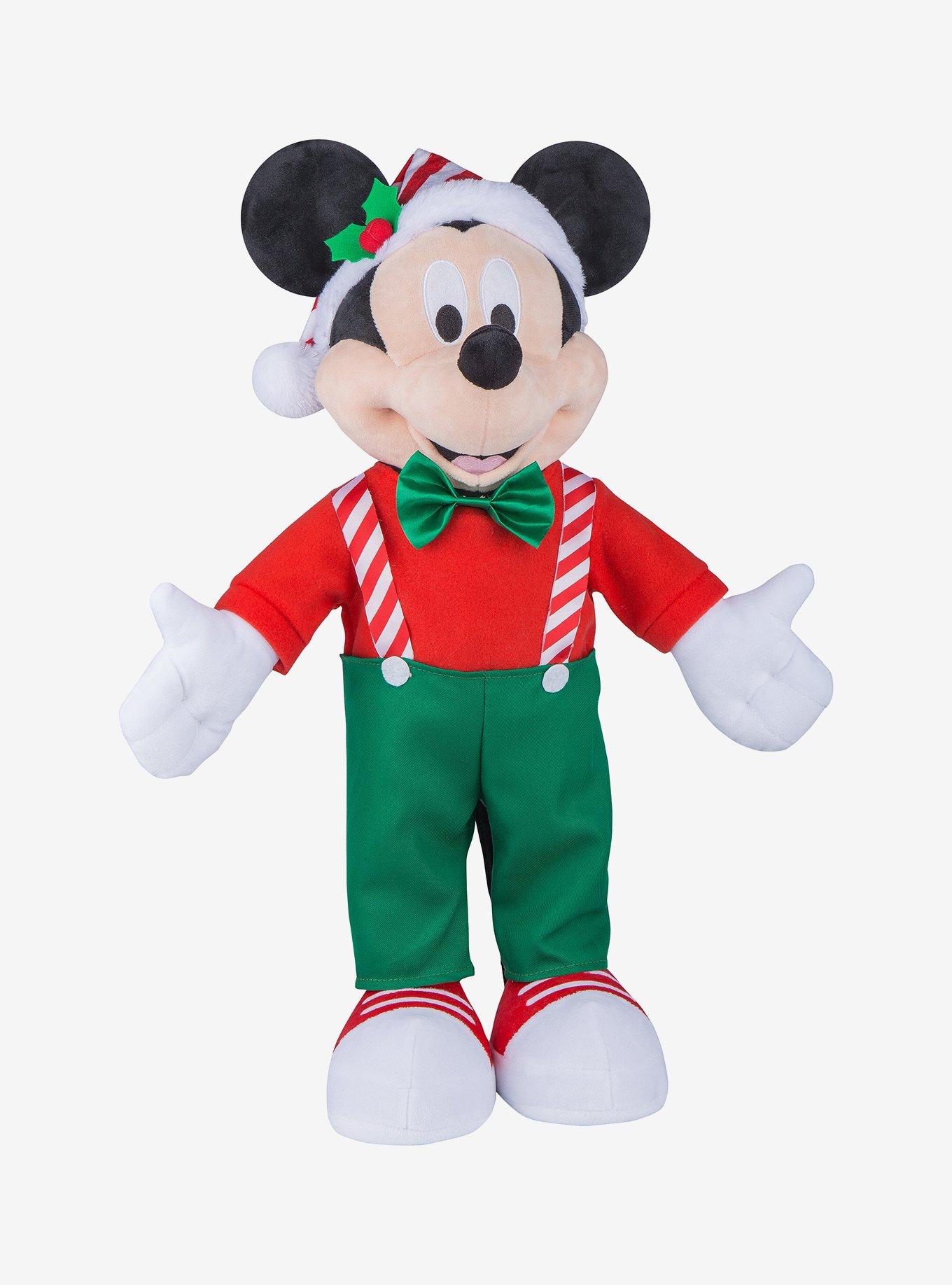 Disney Mickey Mouse Elf Holiday Greeter, , hi-res