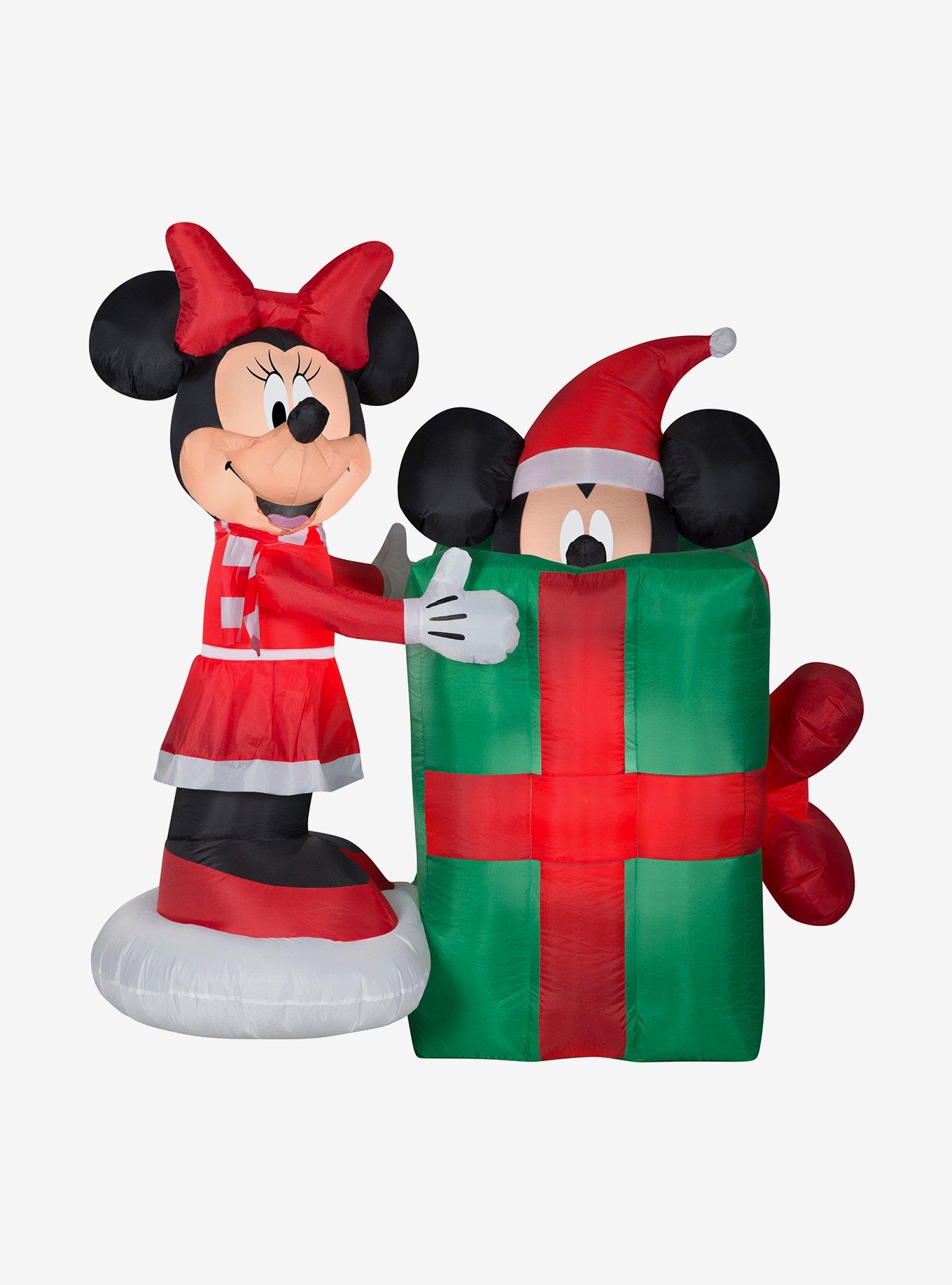 Disney Mickey and Minnie Mouse Presents Animated Airblown, , hi-res