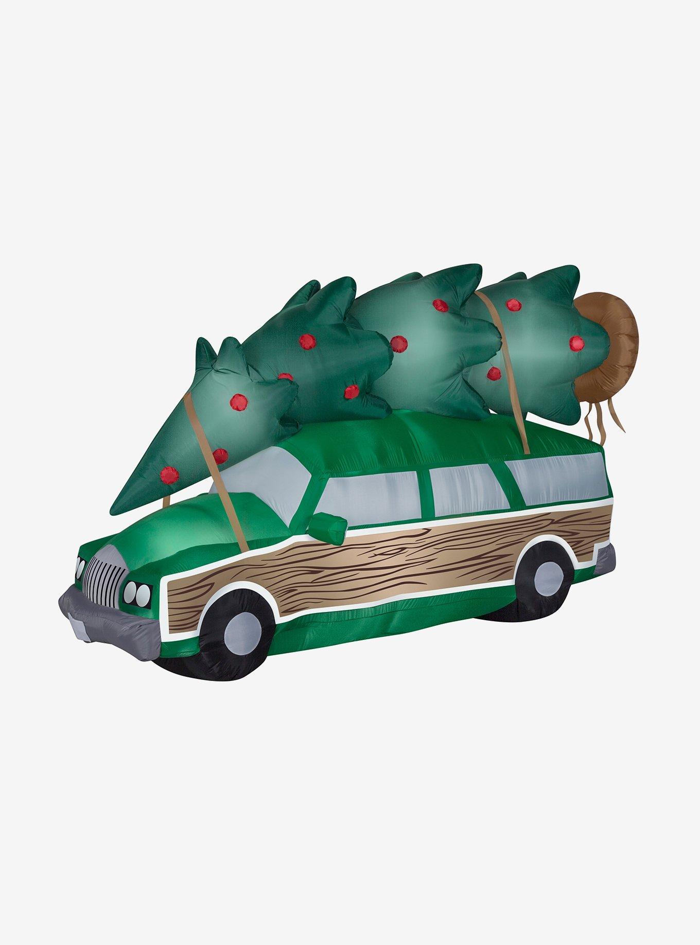 National Lampoon's Christmas Vacation Station Wagon Airblown Hot Topic
