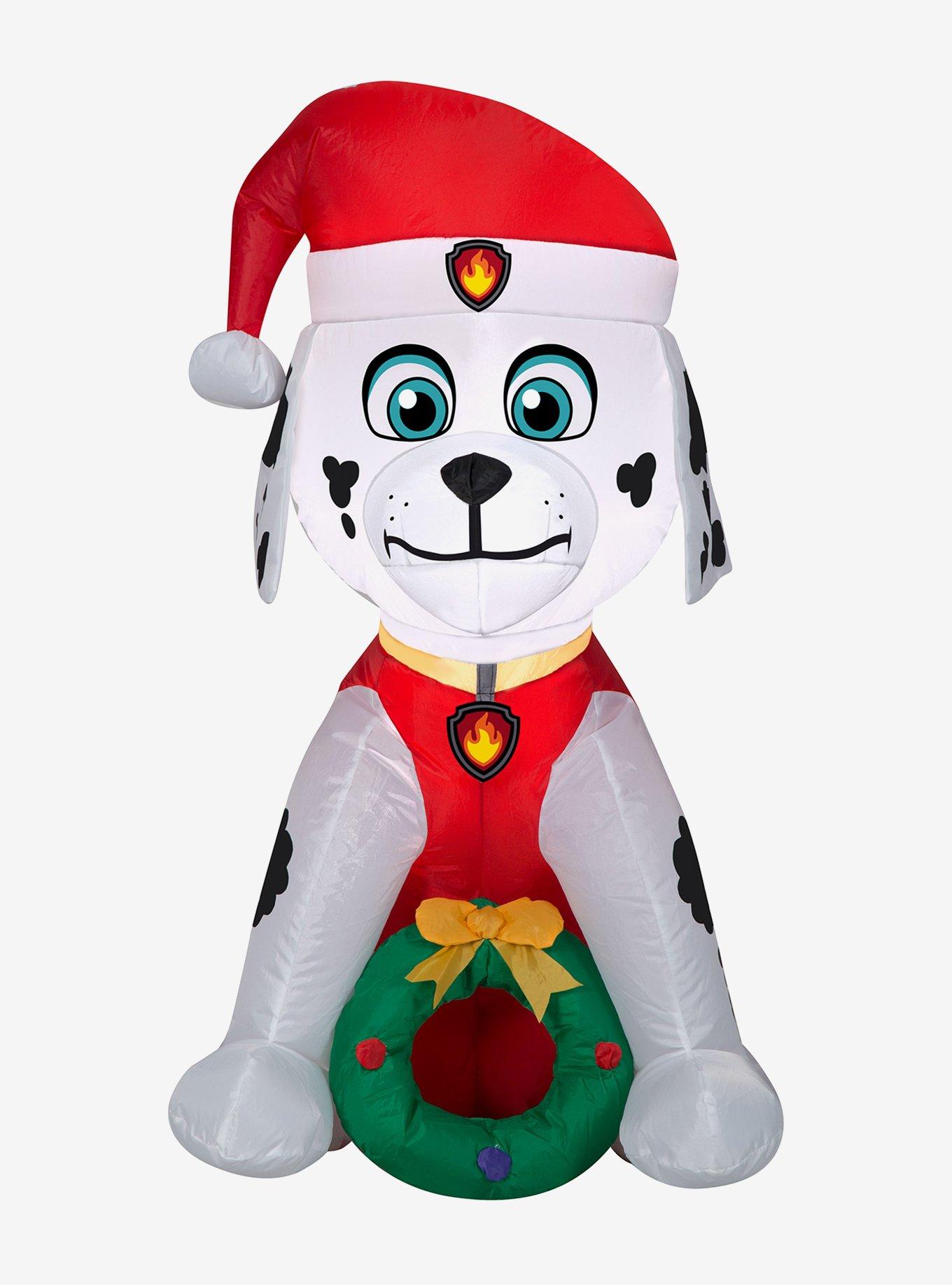 Nickelodeon Paw Patrol Marshall Wreath Airblown, , hi-res