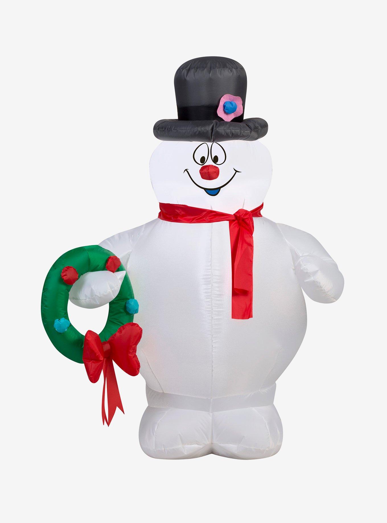 Frosty The Snowman Wreath Airblown, , hi-res