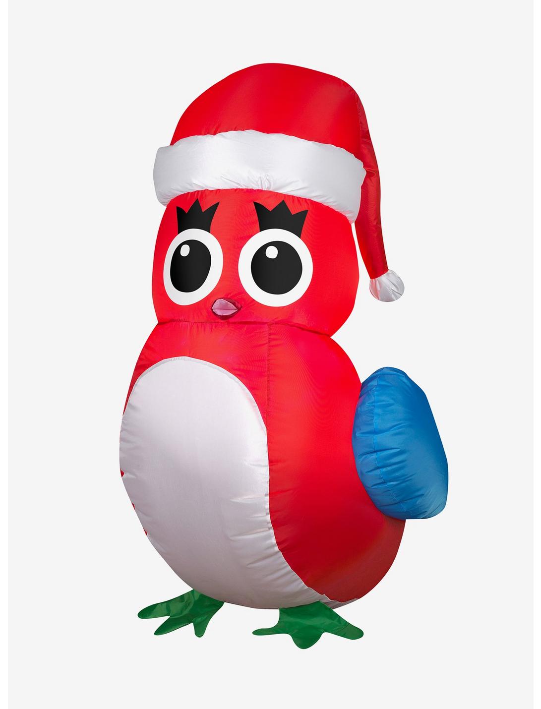 Holiday Penguin Kaleidoscope Inflatable Décor, , hi-res
