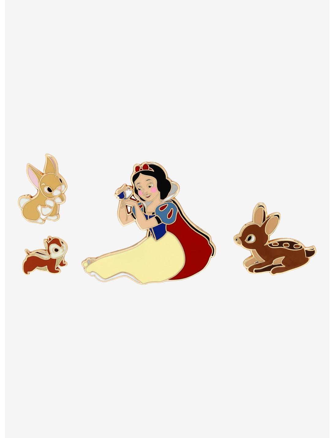 Loungefly Disney Snow White and the Seven Dwarfs Enamel Pin Set, MULTI, hi-res