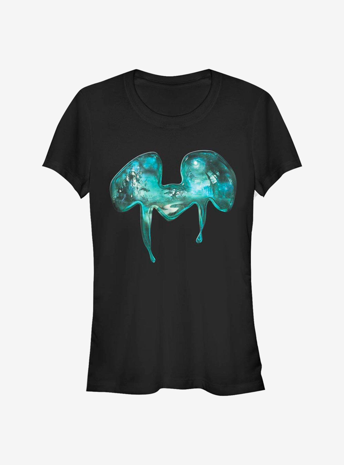 Disney Epic Mickey Aqua Ears Girls T-Shirt, BLACK, hi-res