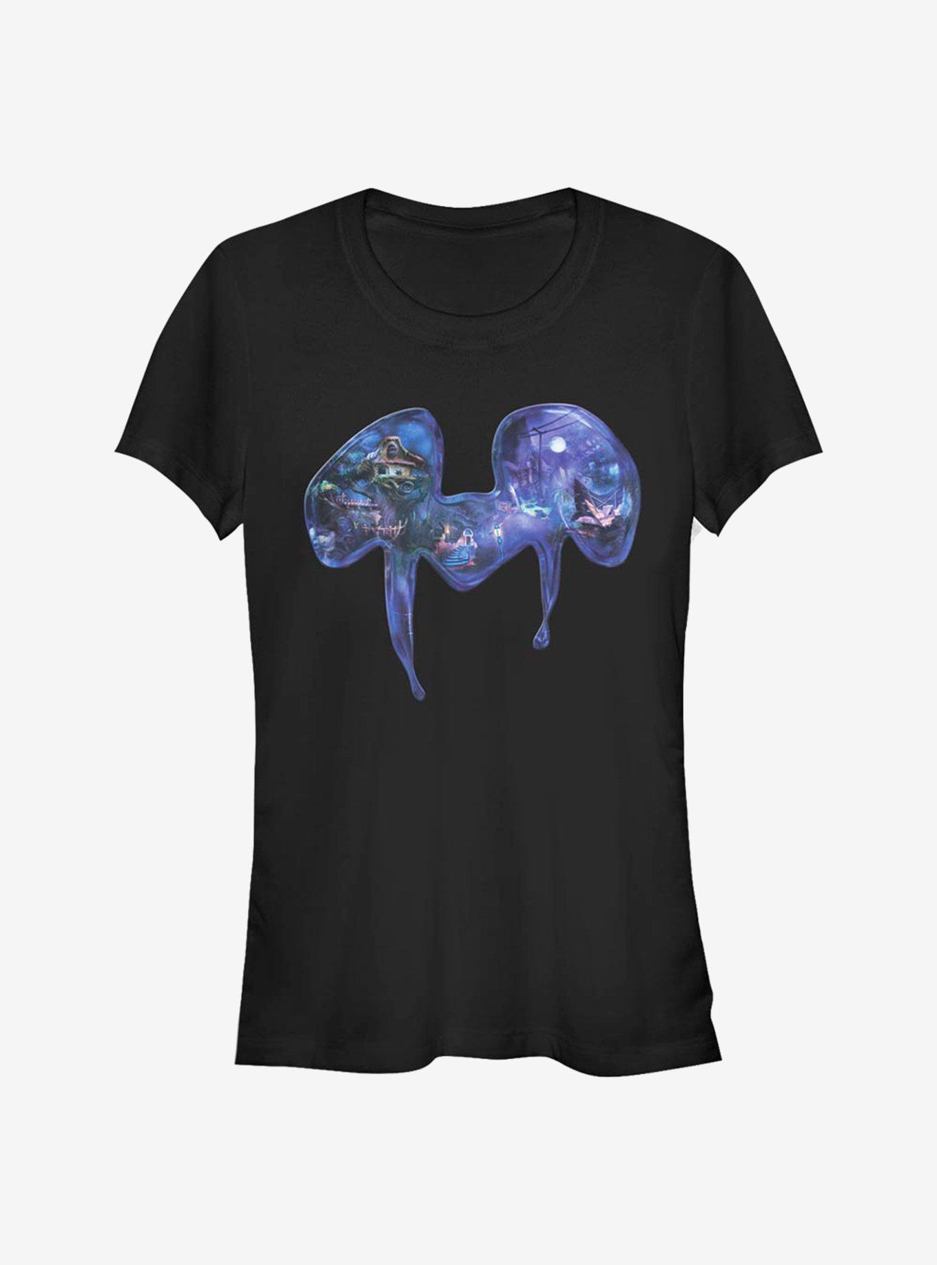 Disney Epic Mickey Blue Ears Girls T-Shirt, BLACK, hi-res