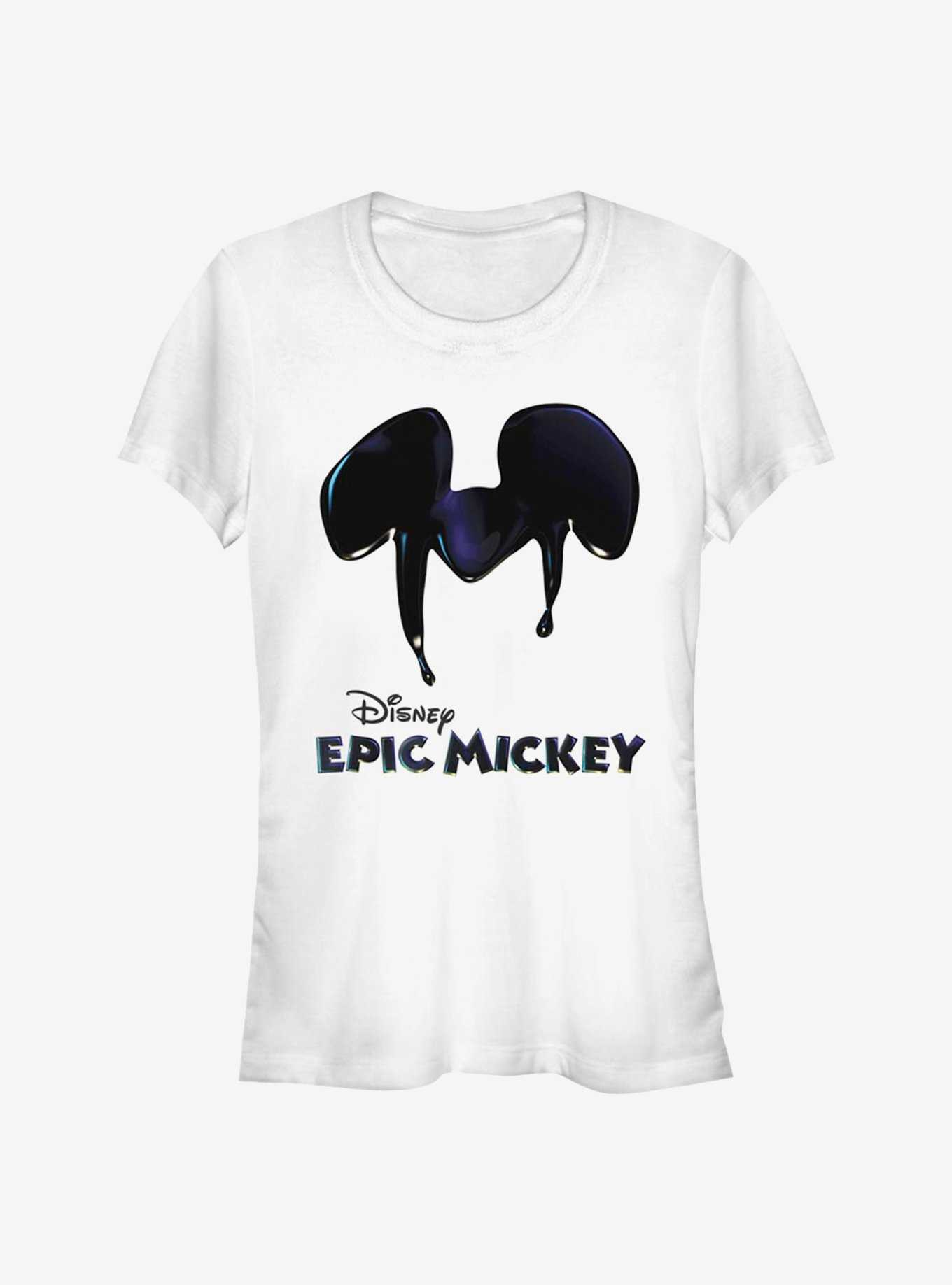 Disney Epic Mickey Epic Logo Girls T-Shirt, , hi-res