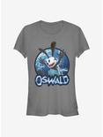 Disney Epic Mickey Just Oswald Girls T-Shirt, CHARCOAL, hi-res