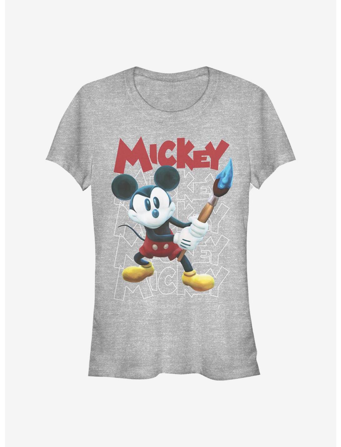 Disney Epic Mickey Hero Girls T-Shirt, ATH HTR, hi-res