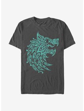 Assassin's Creed Valhalla Wolf Face T-Shirt, , hi-res