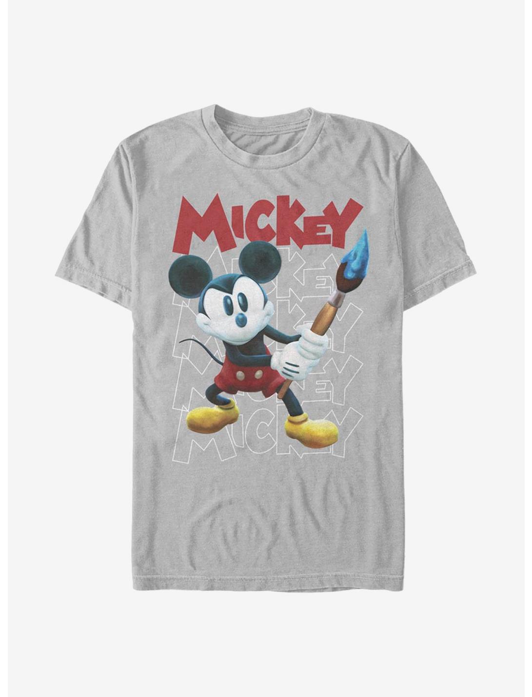 Disney Epic Mickey Hero T-Shirt, SILVER, hi-res