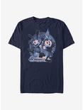 Disney Epic Mickey Oswald And Ortensia Moon T-Shirt, NAVY, hi-res