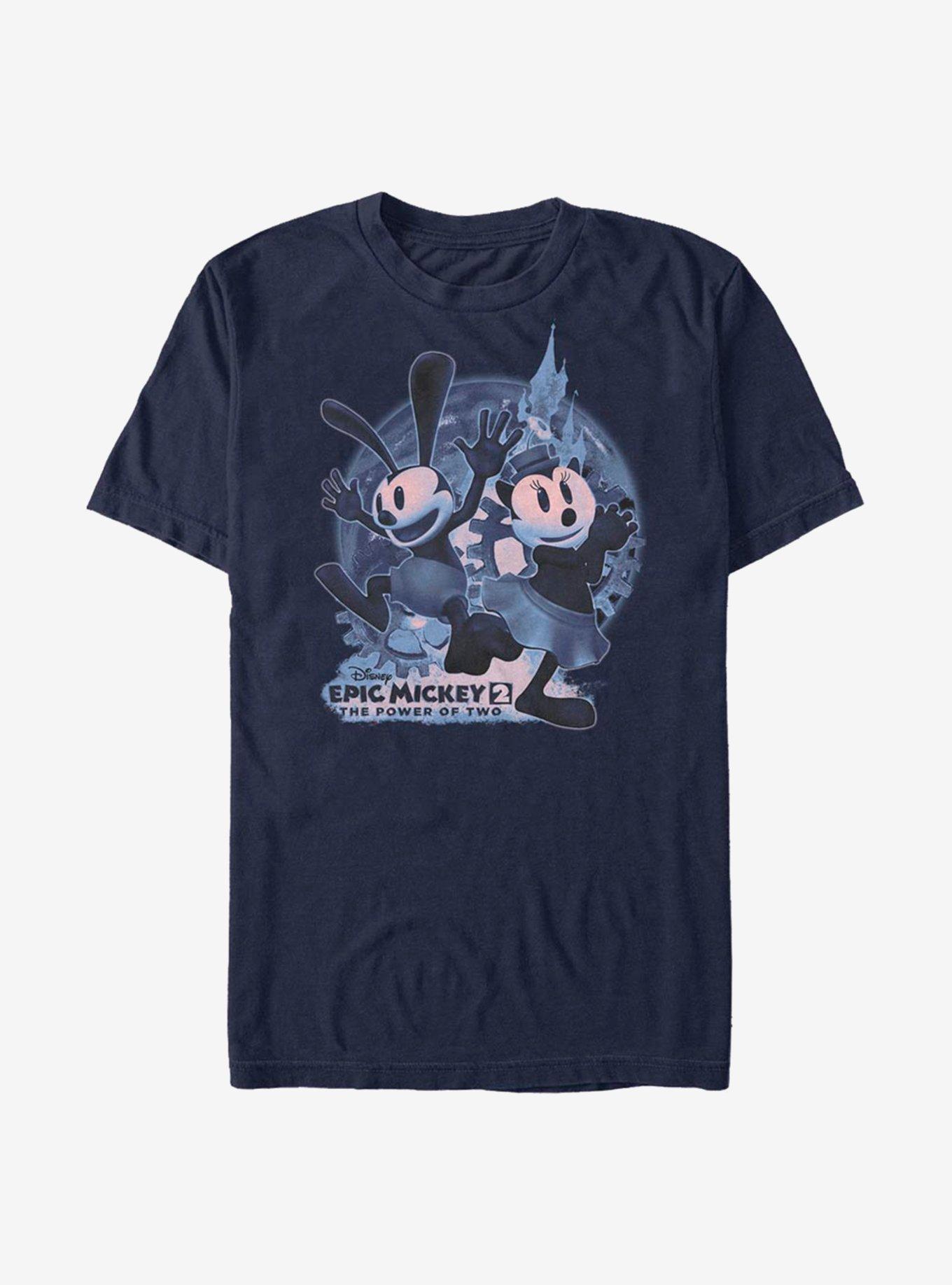 Disney Epic Mickey Oswald And Ortensia Moon T-Shirt, , hi-res