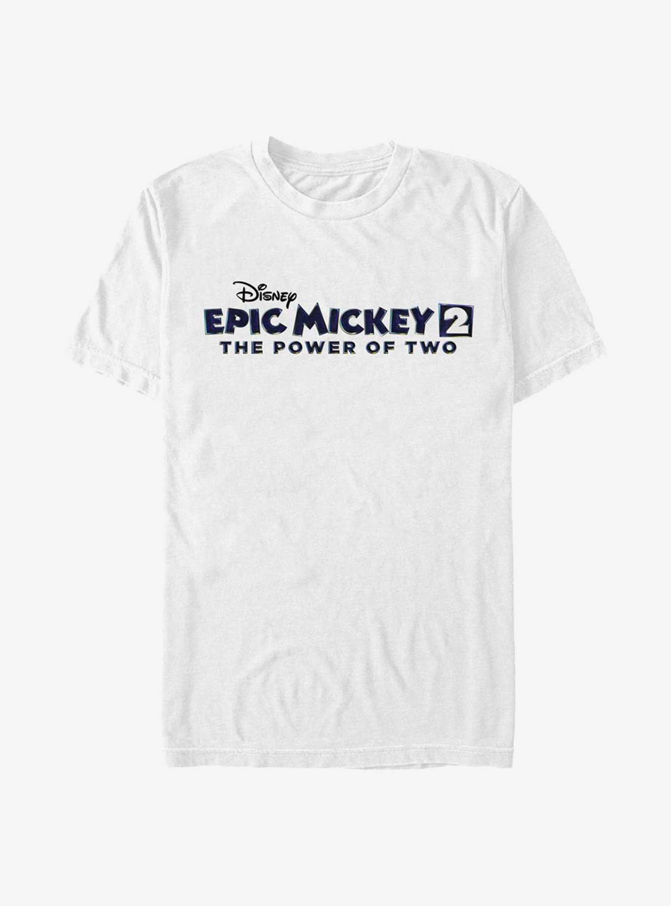 Disney Epic Mickey Power Of Two Logo T-Shirt, , hi-res