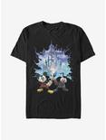 Disney Epic Mickey Splash Poster Cutout T-Shirt, BLACK, hi-res
