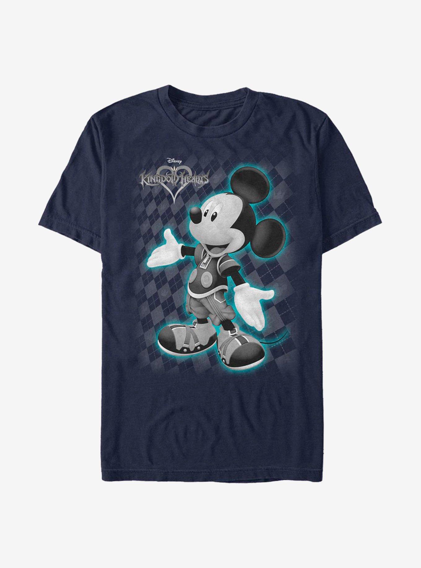 Disney Kingdom Hearts Mickey Hearts T-Shirt