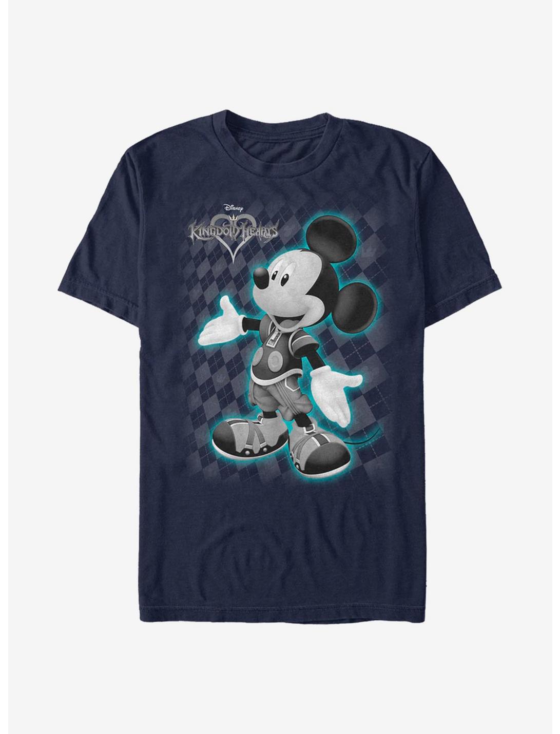 Disney Kingdom Hearts Mickey Hearts T-Shirt, , hi-res