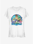 Disney Kingdom Hearts Atlantica World Girls T-Shirt, WHITE, hi-res