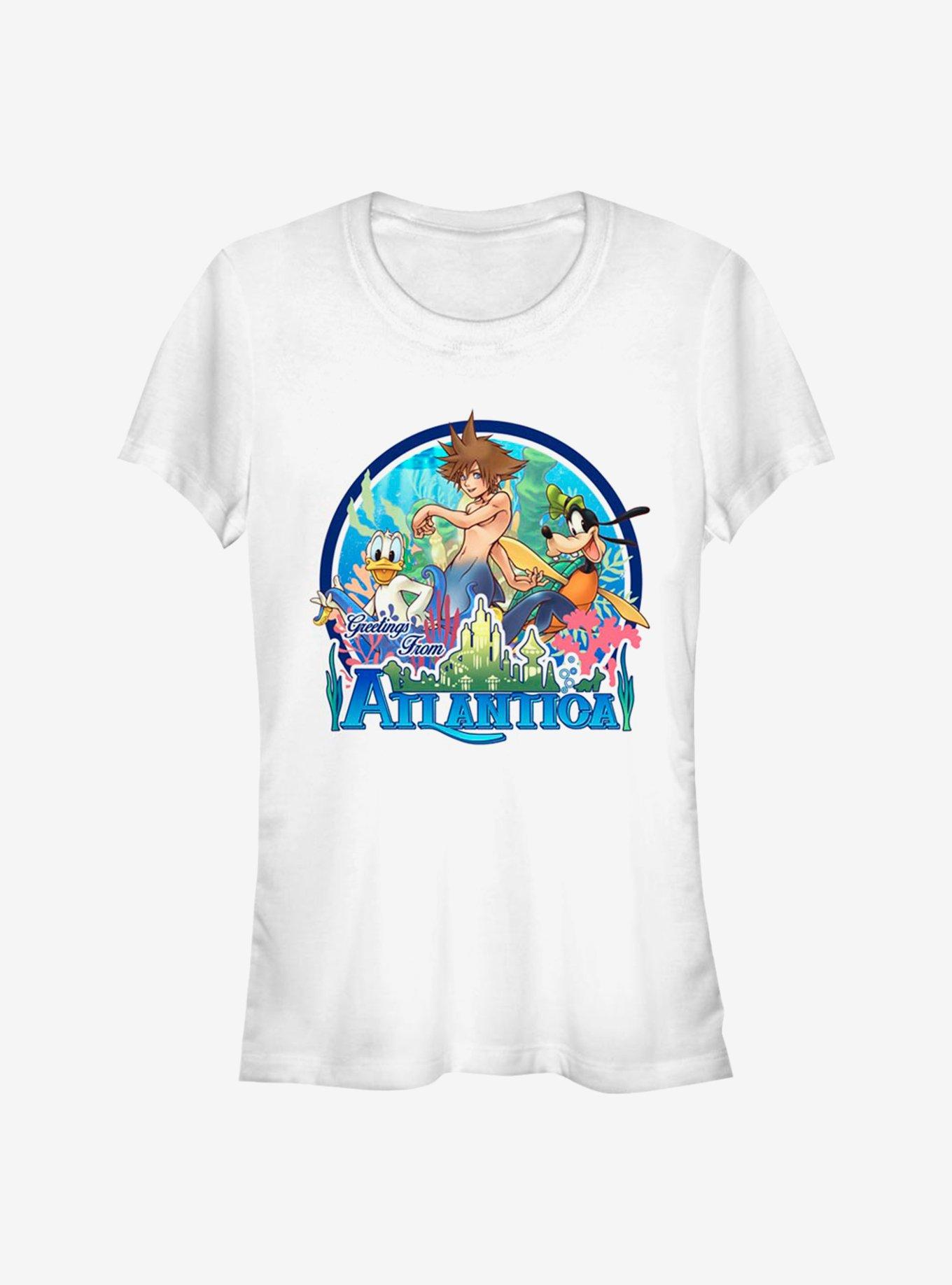 Disney Kingdom Hearts Atlantica World Girls T-Shirt, , hi-res