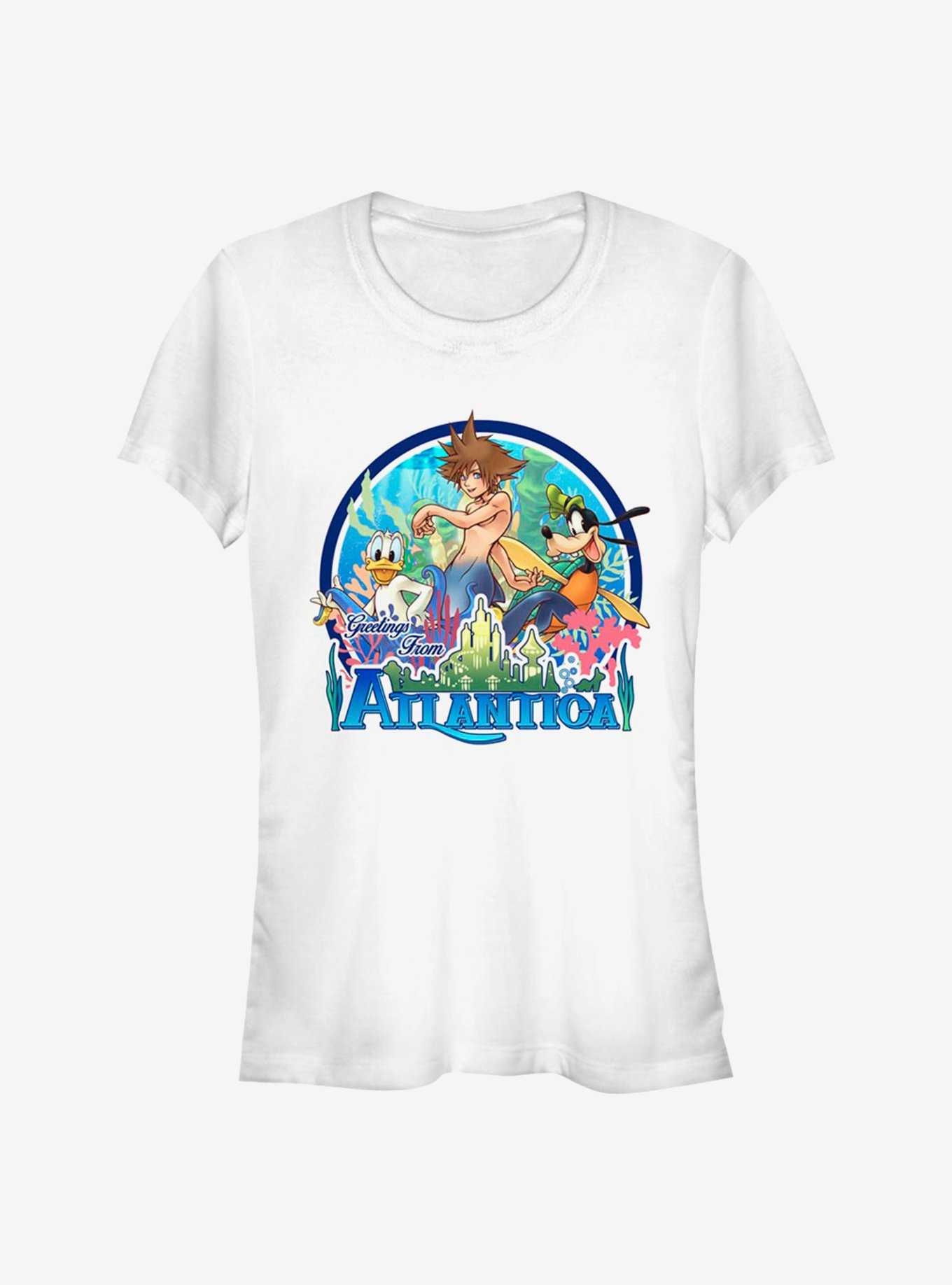 Disney Kingdom Hearts Atlantica World Girls T-Shirt, , hi-res