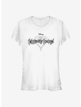 Disney Kingdom Hearts Kingdom Logo Girls T-Shirt, , hi-res