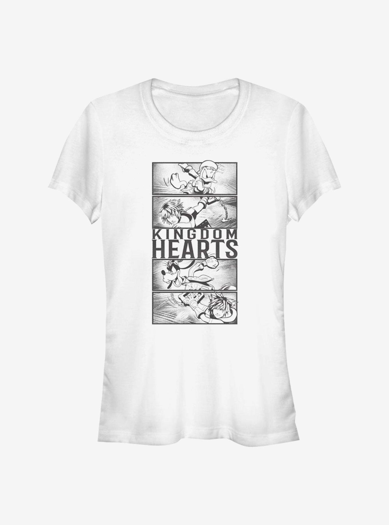 Disney Kingdom Hearts Box Up Kingdom Girls T-Shirt, , hi-res