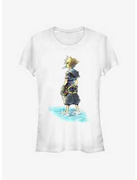 Disney Kingdom Hearts Feet Wet Girls T-Shirt, , hi-res