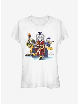 Disney Kingdom Hearts In Chair Girls T-Shirt, , hi-res