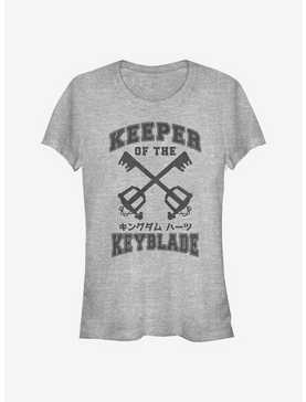 Disney Kingdom Hearts Keyblade Keeper Girls T-Shirt, , hi-res